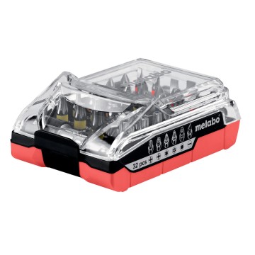 Коробка с насадками для аккумуляторного инструмента, 32 предмета (626696000)