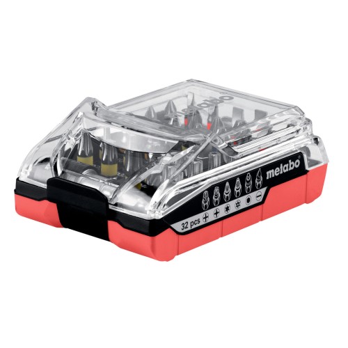 Коробка с насадками для аккумуляторного инструмента, 32 предмета (626696000)