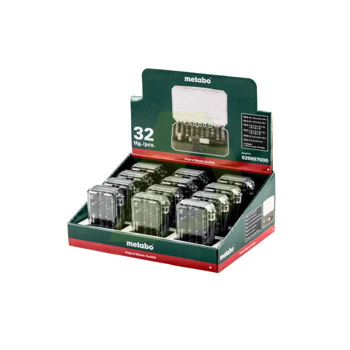 Коробка з насадками LC, 32 предм. (626697000) Коробка з насадками LC, 32 предм. (626697000)