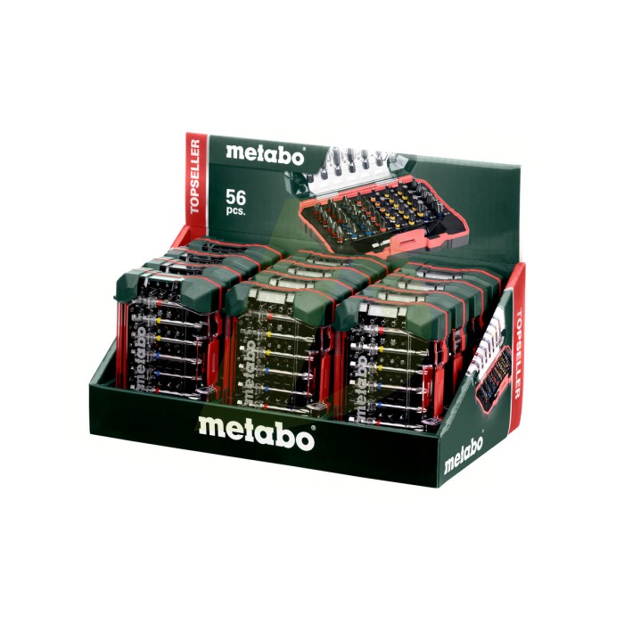 Коробка з насадками «SP», 56 предм. (626702000) Коробка з насадками «SP», 56 предм. (626702000)