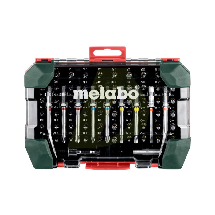 Коробка з насадками «SP», 71 предм. (626704000) Коробка з насадками «SP», 71 предм. (626704000)