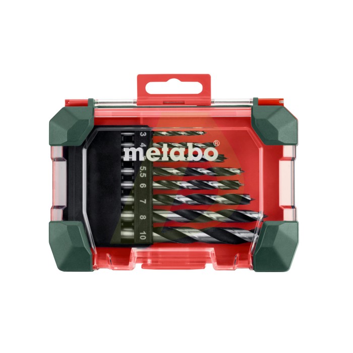 Касета зі свердлами по дереву SP, 8 предм. (626705000) Касета зі свердлами по дереву SP, 8 предм. (626705000)