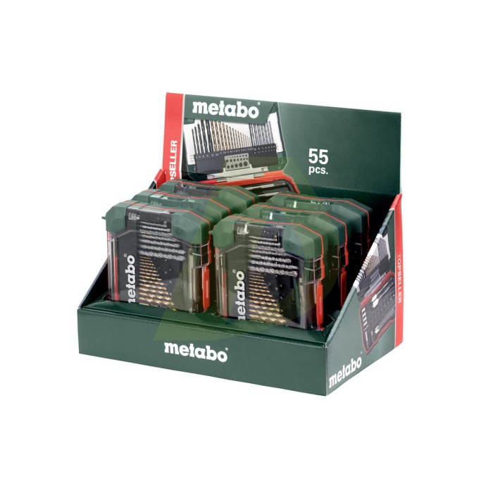 Набір приладдя SP, 55 предметів (626707000) Набір приладдя SP, 55 предметів (626707000)