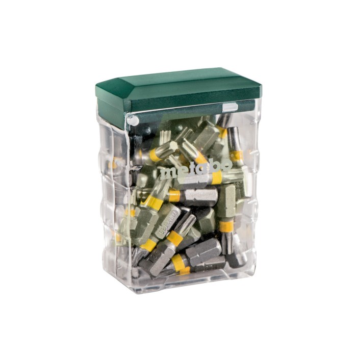 Коробка с насадками T25, SP, 25 предм. (626713000) Коробка с насадками T25, SP, 25 предм. (626713000)