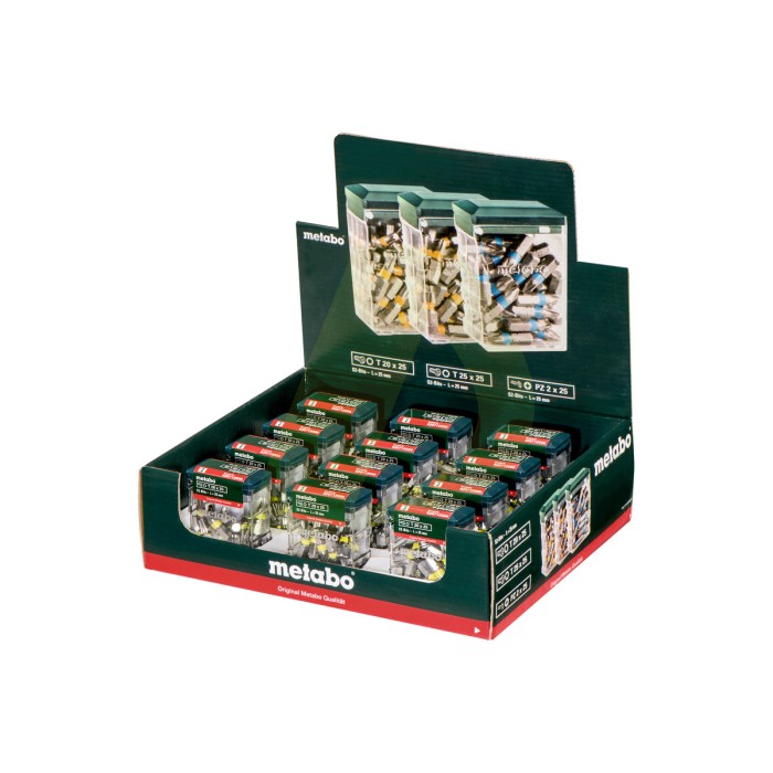 Коробка с насадками T25, SP, 25 предм. (626713000) Коробка с насадками T25, SP, 25 предм. (626713000)