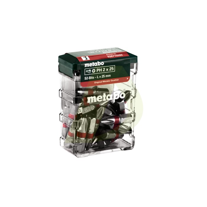 Коробка с насадками PH2, SP, 25 предм. (626715000) Коробка с насадками PH2, SP, 25 предм. (626715000)