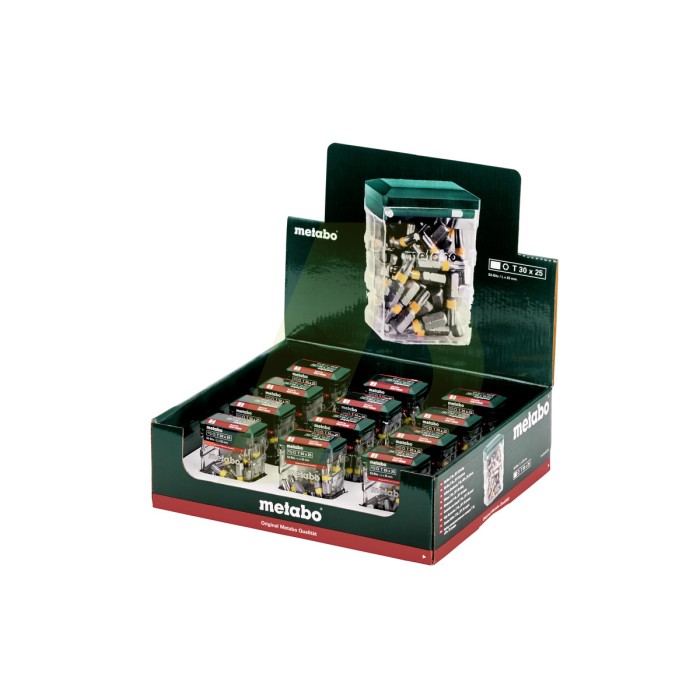 Коробка с насадками T30, SP, 25 предм. (626716000) Коробка с насадками T30, SP, 25 предм. (626716000)