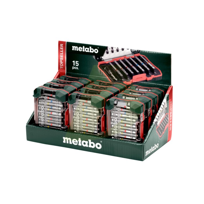 Коробка с насадками SP, 15 предметов/L (626718000) Коробка с насадками SP, 15 предметов/L (626718000)