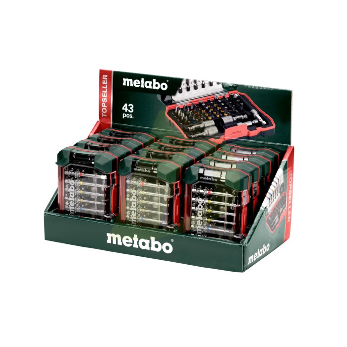 Набір приладдя SP, 43 предмети (626719000) Набір приладдя SP, 43 предмети (626719000)