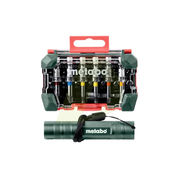 Коробка з насадками SP, 29 предм. + міні-ліхтарик (626721000) Коробка з насадками SP, 29 предм. + міні-ліхтарик (626721000)