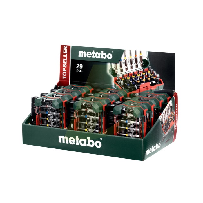 Коробка з насадками SP, 29 предм. + міні-ліхтарик (626721000) Коробка з насадками SP, 29 предм. + міні-ліхтарик (626721000)