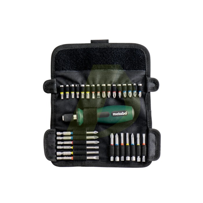 Складана сумка для насадок SP, 30 предм. (626726000) Складана сумка для насадок SP, 30 предм. (626726000)