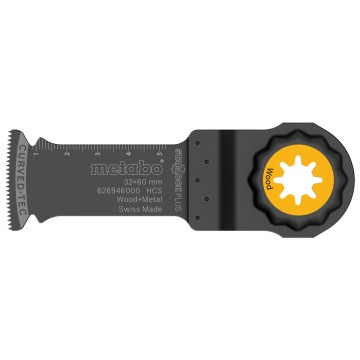 Змінне пилкове полотно «Starlock Plus», деревина, HCS, 32 x 60 мм (626946000)