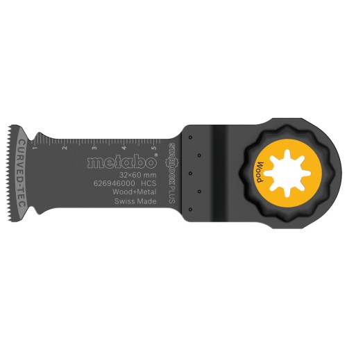 Змінне пилкове полотно «Starlock Plus», деревина, HCS, 32 x 60 мм (626946000)