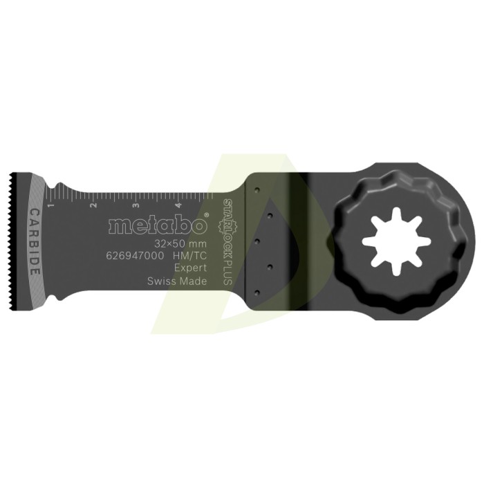 Высокоточное пилочное полотно «Starlock Plus», профессиональное, твердосплавное, 32 x 50 мм (626947000) Высокоточное пилочное полотно «Starlock Plus», профессиональное, твердосплавное, 32 x 50 мм (626947000)