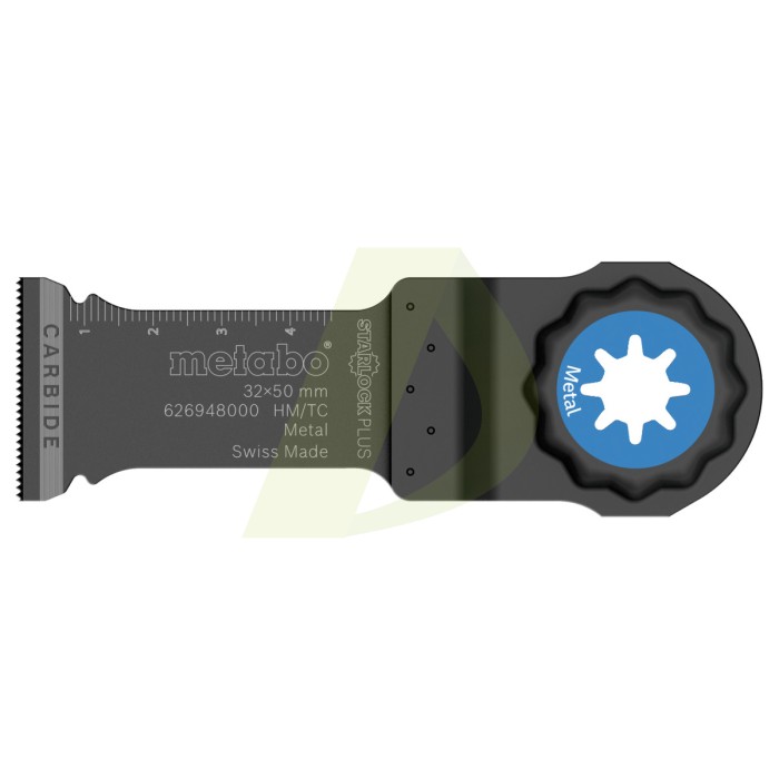 Занурне пилкове полотно «Starlock Plus», метал, твердосплавне, 32 x 50 мм (626948000) Занурне пилкове полотно «Starlock Plus», метал, твердосплавне, 32 x 50 мм (626948000)