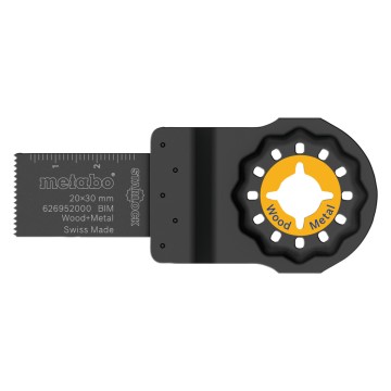 Занурювальне пилкове полотно, дерево/метал, BiM, 20 мм (626952000)