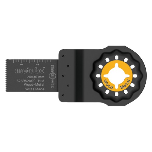 Занурювальне пилкове полотно, дерево/метал, BiM, 20 мм (626952000)