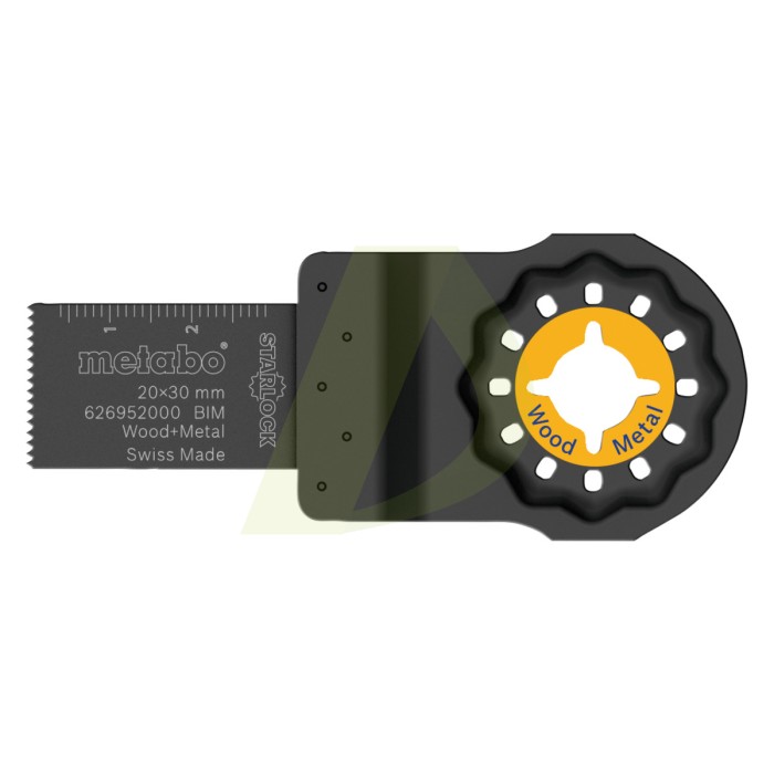 Занурювальне пилкове полотно, дерево/метал, BiM, 20 мм (626952000) Занурювальне пилкове полотно, дерево/метал, BiM, 20 мм (626952000)