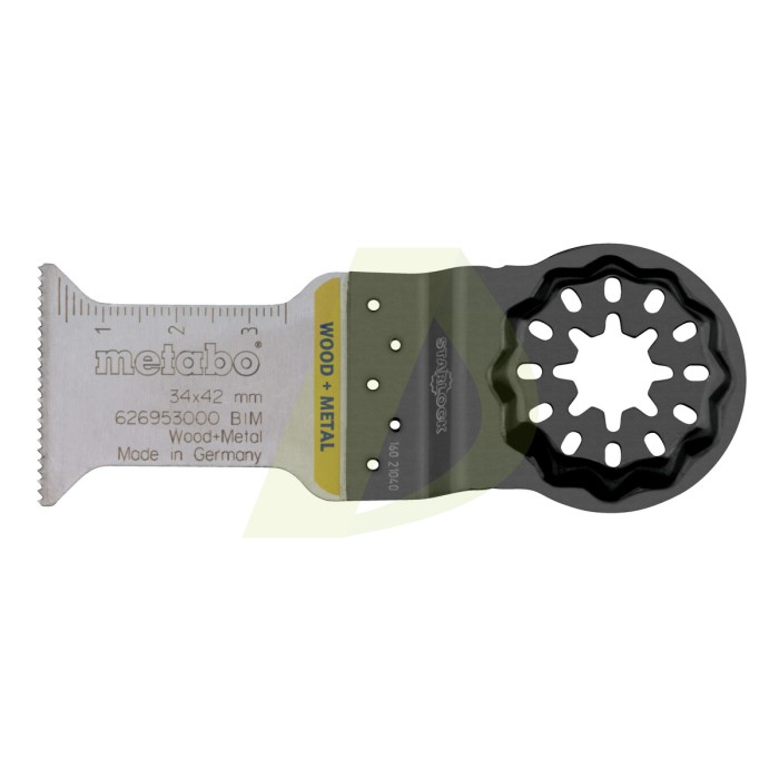 5 занурювальних пилкових полотен, деревина/метал, BiM, 34 мм (626954000) 5 занурювальних пилкових полотен, деревина/метал, BiM, 34 мм (626954000)