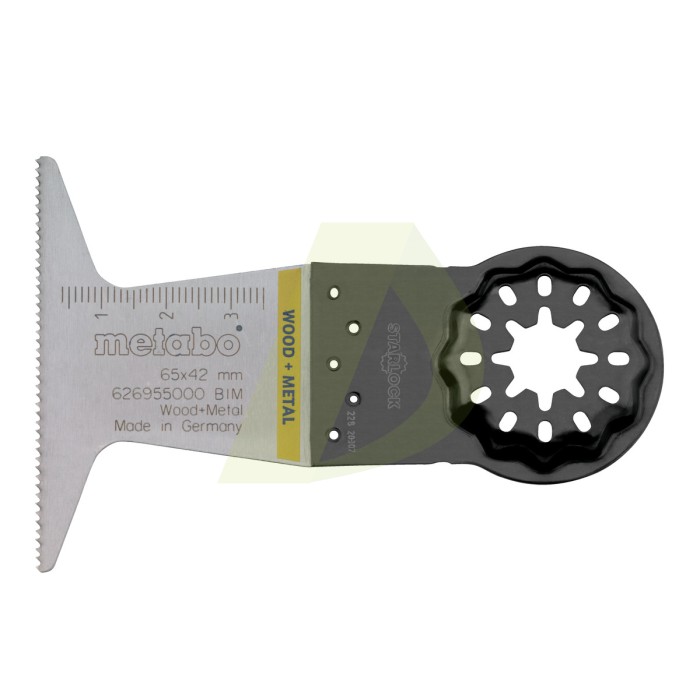 Погружное пилочное полотно, дерево/металл, BiM, 65 мм (626955000) Погружное пилочное полотно, дерево/металл, BiM, 65 мм (626955000)