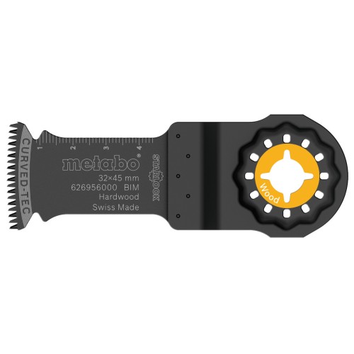 Занурювальне пилкове полотно, тверда деревина, 32 мм, Starlock (626956000)