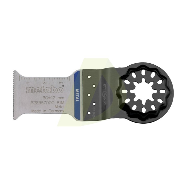 5 занурювальних пилкових полотен, метал, BiM, 30 мм (626958000) 5 занурювальних пилкових полотен, метал, BiM, 30 мм (626958000)