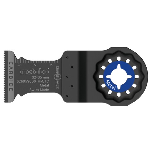 Занурювальне пилкове полотно, метал, НM, 32 мм (626959000)