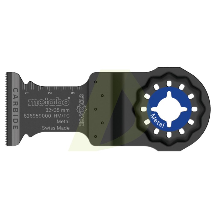 Занурювальне пилкове полотно, метал, НM, 32 мм (626959000) Занурювальне пилкове полотно, метал, НM, 32 мм (626959000)