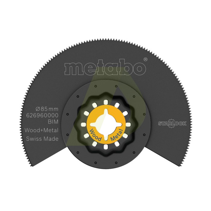 Сегментне пилкове полотно, дерево/метал, BiM, Ø 85 мм (626960000) Сегментне пилкове полотно, дерево/метал, BiM, Ø 85 мм (626960000)