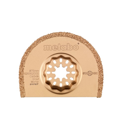 Сегментне пилкове полотно, шви/шпаклівка, НМ, 76 мм (626962000)