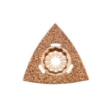 Трикутна шліфувальна пластина, шви/шпаклівка, НМ, 80 мм (626963000)