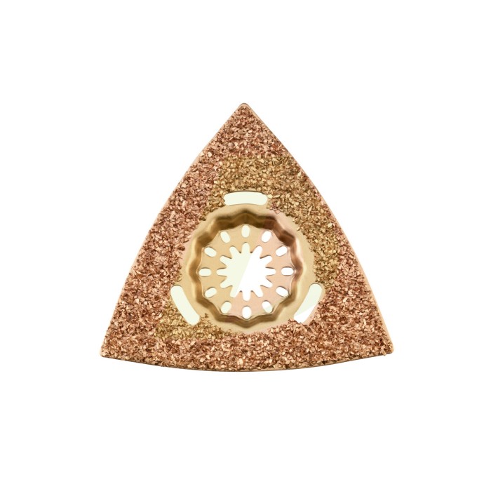 Трикутна шліфувальна пластина, шви/шпаклівка, НМ, 80 мм (626963000) Трикутна шліфувальна пластина, шви/шпаклівка, НМ, 80 мм (626963000)