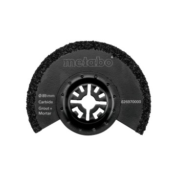 Сегментне пилкове полотно Classic, шви/шпаклівка, НМ, Ø 89 мм (626970000)