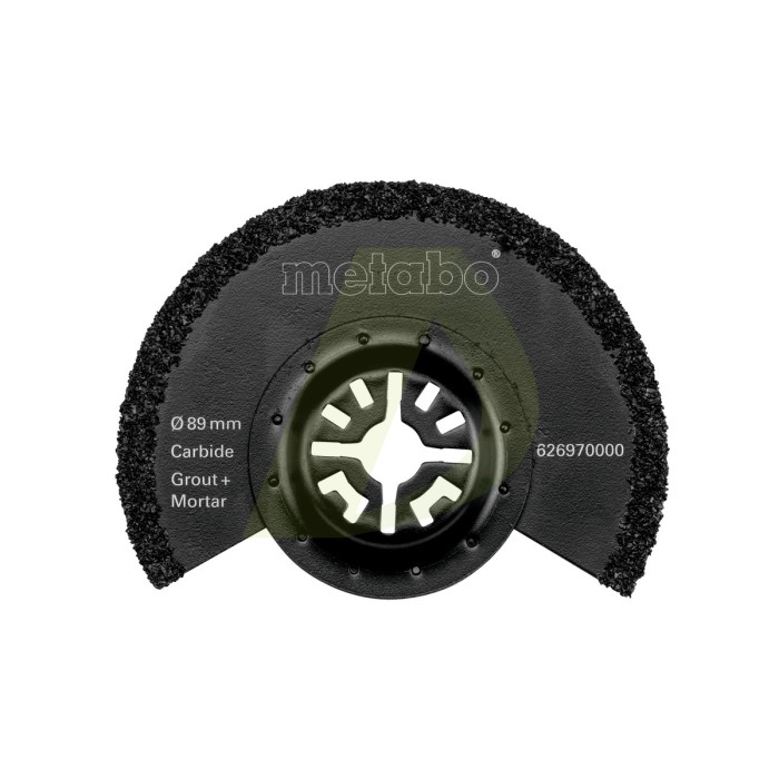 Сегментне пилкове полотно Classic, шви/шпаклівка, НМ, Ø 89 мм (626970000) Сегментне пилкове полотно Classic, шви/шпаклівка, НМ, Ø 89 мм (626970000)