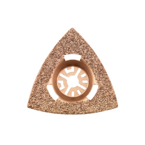 Треугольная шлифовальная пластина Classic, швы/шпаклевка, НМ, 78 x 78 мм (626971000)