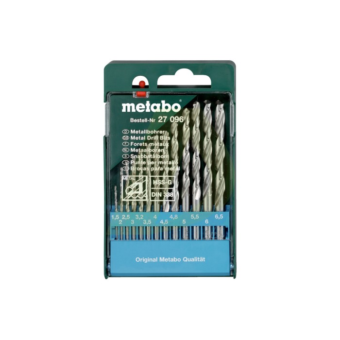 Касета зі свердлами HSS-G, 13 предм. (627096000) Касета зі свердлами HSS-G, 13 предм. (627096000)