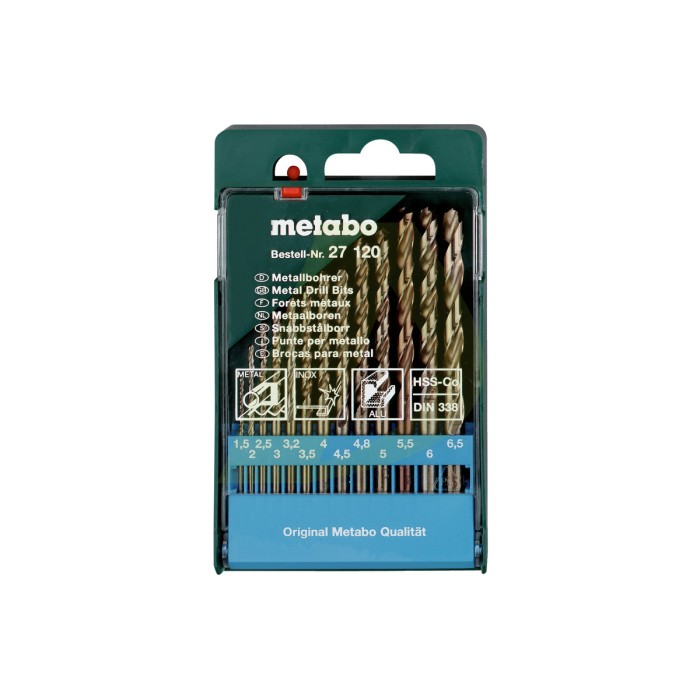 Касета зі свердлами HSS-Со, 13 предм. (627120000) Касета зі свердлами HSS-Со, 13 предм. (627120000)