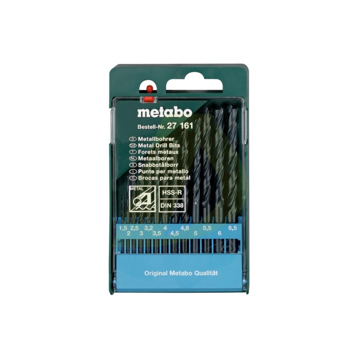 Касета зі свердлами HSS-R, 13 предм. (627161000) Касета зі свердлами HSS-R, 13 предм. (627161000)