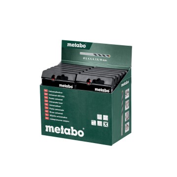 Касета з універсальними свердлами, 7 предметів (627186000)