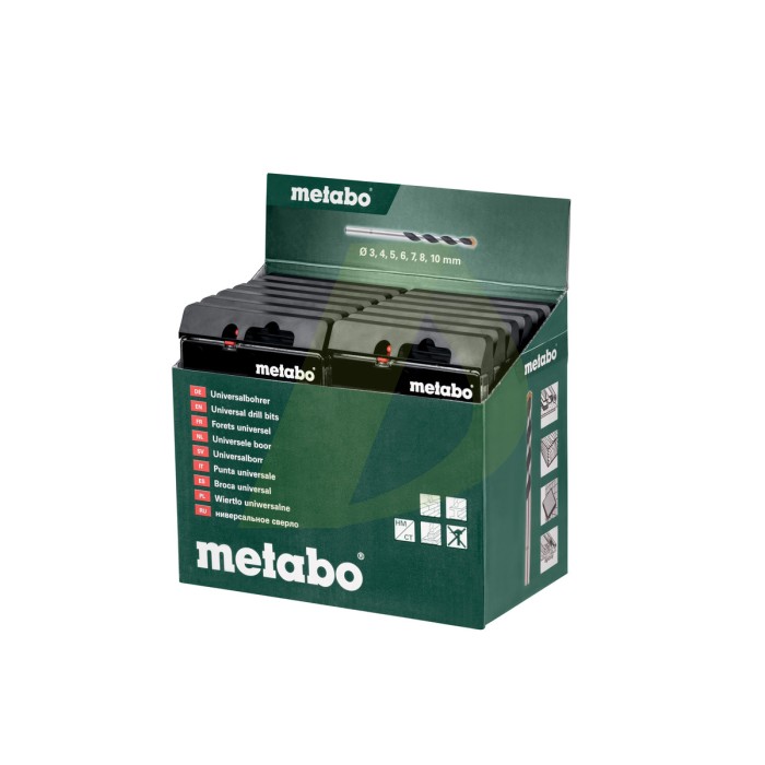 Касета з універсальними свердлами, 7 предметів (627186000) Касета з універсальними свердлами, 7 предметів (627186000)