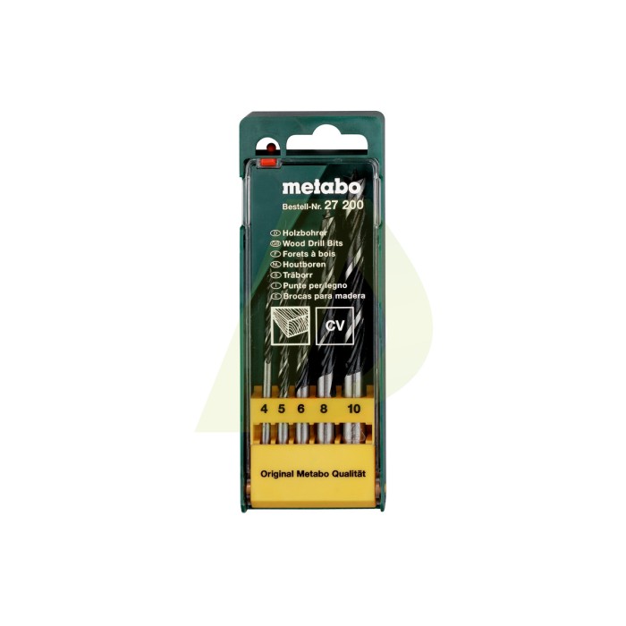 Касета зі свердлами по дереву, 5 предм. (627200000) Касета зі свердлами по дереву, 5 предм. (627200000)