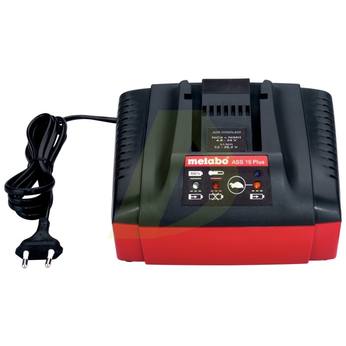 Швидкозарядний пристрій ASS 15 Plus, 24-25,2 В, "AIR COOLED", ЄС (627283000) Швидкозарядний пристрій ASS 15 Plus, 24-25,2 В, "AIR COOLED", ЄС (627283000)