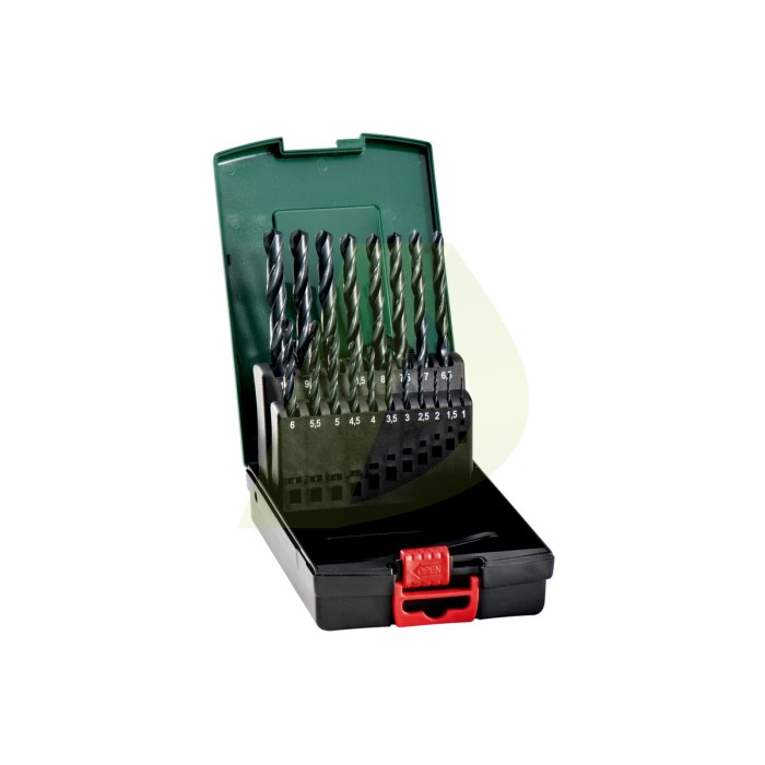 Пластикова касета HSS-R, SP, 19 предм. (627666000) Пластикова касета HSS-R, SP, 19 предм. (627666000)