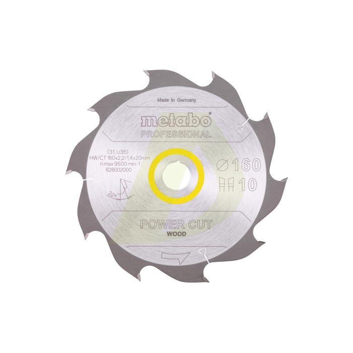 Пыльцевое полотно "power cut wood - professional", 160x20, Z10 WZ 22° (628002000) Пыльцевое полотно "power cut wood - professional", 160x20, Z10 WZ 22° (628002000)