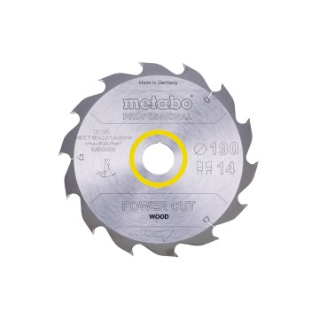 Пыльцевое полотно "power cut wood - professional", 190x30, Z14 WZ 25° (628005000)