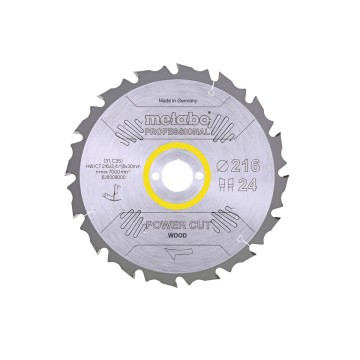 Пыльцевое полотно "power cut wood - professional", 216x30, Z24 WZ 5° neg. (628009000)