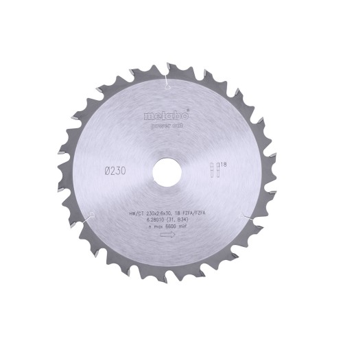 Пыльцевое полотно "power cut wood - professional", 230x30, Z18 FZ/FA 10° (628010000)