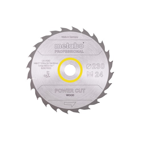 Пыльцевое полотно "power cut wood - professional", 230x30, Z24 WZ 20° (628011000)