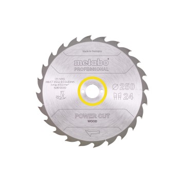 Пыльцевое полотно "power cut wood - professional", 250x30, Z24 WZ 25° (628012000)